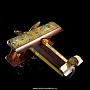 Мини-Бар "Самолет" +3 стопки позолота Златоуст, фотография 2. Интернет-магазин ЛАВКА ПОДАРКОВ