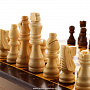 Шахматы деревянные "Темно-красная классика", фотография 7. Интернет-магазин ЛАВКА ПОДАРКОВ