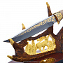 Подарочный набор с ножом и подставкой "Олень", фотография 4. Интернет-магазин ЛАВКА ПОДАРКОВ