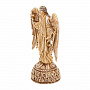 Христианская оловянная миниатюра "Ангел-Хранитель", фотография 2. Интернет-магазин ЛАВКА ПОДАРКОВ