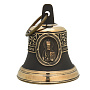 Бронзовый колокольчик "Николай Чудотворец", фотография 4. Интернет-магазин ЛАВКА ПОДАРКОВ