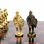Шахматы каменные с бронзовыми фигурами "Русские богатыри", фотография 6. Интернет-магазин ЛАВКА ПОДАРКОВ