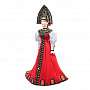 Кукла "Девушка в традиционном праздничном костюме конца 19 века" , фотография 2. Интернет-магазин ЛАВКА ПОДАРКОВ