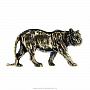Бронзовая статуэтка "Брутальный тигр", фотография 2. Интернет-магазин ЛАВКА ПОДАРКОВ