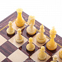 Шахматы деревянные с янтарными фигурами 37х37 см, фотография 6. Интернет-магазин ЛАВКА ПОДАРКОВ
