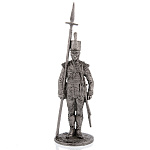 Оловянный солдатик миниатюра "Сержант пехотных полков"