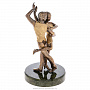 Бронзовая статуэтка "Танцующая пара", фотография 6. Интернет-магазин ЛАВКА ПОДАРКОВ