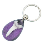 202914 БРЕЛОК ЗУБ АКУЛЫ МАКО, 4,5*2,5 см