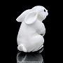 Скульптура из натурального камня "Кролик". Ангидрид, фотография 4. Интернет-магазин ЛАВКА ПОДАРКОВ