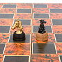 Шахматы деревянные малые "Галлы и римляне" 50х35 см, фотография 5. Интернет-магазин ЛАВКА ПОДАРКОВ