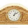 Часы каминные деревянные. Карельская береза, фотография 3. Интернет-магазин ЛАВКА ПОДАРКОВ