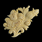 Брошь из бивня мамонта "Боярская"