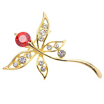 -1212 Традиции ФАБЕРЖЕ  Брошь 