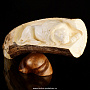 Скульптура из бивня мамонта "Лев", фотография 4. Интернет-магазин ЛАВКА ПОДАРКОВ