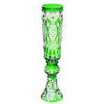 0054875/NT Хрусталь ВАЗА ИНТЕРЬЕРНАЯ ЗЕЛЕНЫЙ