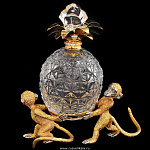 0031008/ЛТ Златоуст ШКАТУЛКА "Обезьяна" в П/У