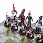 Шахматы с оловянными фигурами "Бородино" 32х32 см, фотография 12. Интернет-магазин ЛАВКА ПОДАРКОВ