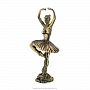 Бронзовая статуэтка "Балерина", фотография 1. Интернет-магазин ЛАВКА ПОДАРКОВ