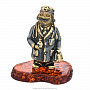 Статуэтка с янтарем "Доктор Педиатр", фотография 1. Интернет-магазин ЛАВКА ПОДАРКОВ