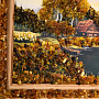 Янтарная картина "Пейзаж №8" 28х20 см, фотография 3. Интернет-магазин ЛАВКА ПОДАРКОВ