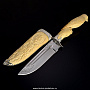 Нож сувенирный "Кречет" из бивня мамонта, фотография 6. Интернет-магазин ЛАВКА ПОДАРКОВ
