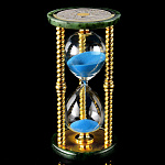 0039035/Ф Златоуст ЧАСЫ ПЕСОЧНЫЕ 3мин. (Нефрит)