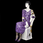 0032080/82.05182.00.1 ЛФЗ СКУЛЬПТУРА "Ахматова .(сидящ)" ТН1