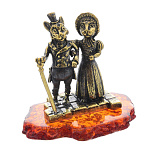 0045856/1849 Сувенир Коты Прогулка Сувенир (коньячный)