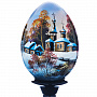 Яйцо пасхальное на подставке "Природа", фотография 4. Интернет-магазин ЛАВКА ПОДАРКОВ