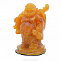 Скульптура из янтаря "Будда", фотография 1. Интернет-магазин ЛАВКА ПОДАРКОВ