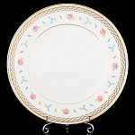 0052333/80.91331.00.1 ЛФЗ ТАРЕЛКА плоская 200мм Стандартная"Цветочный вальс" КН1