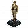 Бронзовая статуэтка "Воин-интернационалист", фотография 2. Интернет-магазин ЛАВКА ПОДАРКОВ