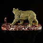 Нож сувенирный "Медведь" на подставке, фотография 5. Интернет-магазин ЛАВКА ПОДАРКОВ