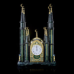 Часы настольные "Мечеть" украшенные Златоуст