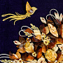 Янтарная картина "Цветы" 100х80 см, фотография 3. Интернет-магазин ЛАВКА ПОДАРКОВ