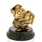 139194 Бронза Скульптура "Сова-учитель" 