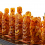 Шахматный ларец с янтарными фигурами "Рыцари", фотография 3. Интернет-магазин ЛАВКА ПОДАРКОВ