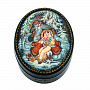 Шкатулка с художественной росписью "Морозко", фотография 4. Интернет-магазин ЛАВКА ПОДАРКОВ