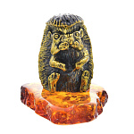 0045519/1002 Сувенир Ежик Михалыч Сувенир (коньячный)