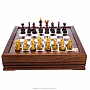 Шахматы из камня с янтарными фигурами "Европейские", фотография 11. Интернет-магазин ЛАВКА ПОДАРКОВ