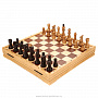 Шахматы деревянные стандартные, фотография 5. Интернет-магазин ЛАВКА ПОДАРКОВ