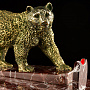 Нож сувенирный "Медведь" на подставке, фотография 6. Интернет-магазин ЛАВКА ПОДАРКОВ