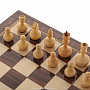 Шахматный ларец с деревянными фигурами 37х37 см, фотография 2. Интернет-магазин ЛАВКА ПОДАРКОВ