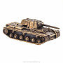 Модель танка "Танк КВ" из бронзы, фотография 4. Интернет-магазин ЛАВКА ПОДАРКОВ