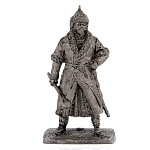 Оловянный солдатик миниатюра "Монгольский знатный воин XIII век"