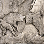 Панно "Медведь" 35 х 29,5 см, фотография 4. Интернет-магазин ЛАВКА ПОДАРКОВ