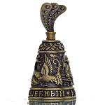 0025566 Сувенир КОЛОКОЛЬЧИК-ОБЕРЕГ "ВОЛШЕБНЫЙ КОЛОКОЛ"