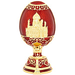 Традиции ФАБЕРЖЕ Сувенир ЯЙЦО пасх.малое "ХХС" РС-0945-13