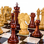 Подарочные шахматы с фигурами ручной работы "Аристократ" 48х48 см, фотография 10. Интернет-магазин ЛАВКА ПОДАРКОВ