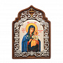 Икона "Пресвятая Богородица Неувядаемый Цвет" , фотография 3. Интернет-магазин ЛАВКА ПОДАРКОВ